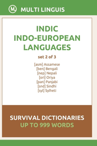 Indic Languages Survival Dictionaries (Set 2 of 3)