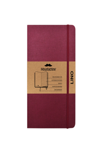 Moustachine Classic Linen Large Burgundy Dotted Flex