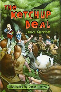 Skyracer Green â€“ The Ketchup Deal: Pulse racing guided reading for year 6.