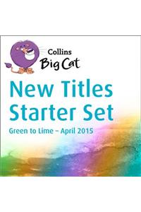 Collins Big Cat Sets - New Titles Starter Set April 2015