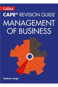 CAPE Management of Business Revision Guide