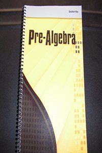 Solutions Key Pre-Alg 2004