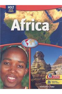 Geography Middle School, Africa: Student Edition 2009