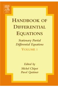 Handbook of Differential Equations
