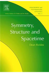 Symmetry, Structure, and Spacetime