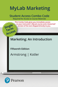 Mylab Marketing with Pearson Etext -- Combo Access Card -- For Marketing