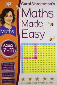 Maths Made Easy: Ages 7-11, Key Stage 2 Times Table