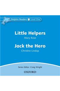 Dolphin Readers: Level 1: Little Helpers & Jack the Hero Audio CD