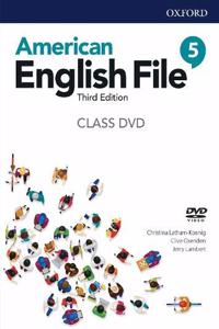 American English File: Level 5: Class DVD