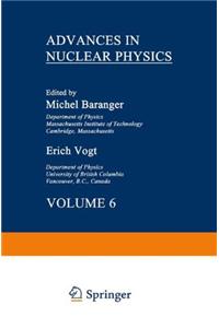 Advances in Nuclear Physics