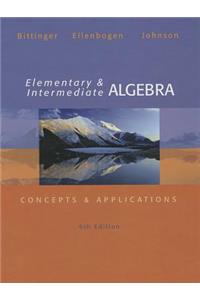 Elementary and Intermediate Algebra