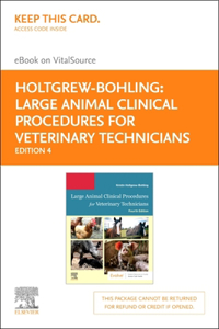 Large Animal Clinical Procedures for Veterinary Technicians Elsevier eBook on Vitalsource (Retail Access Card)