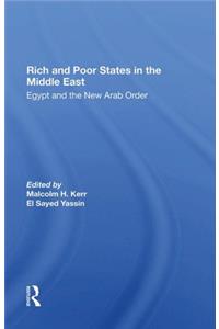Rich and Poor States in the Middle East