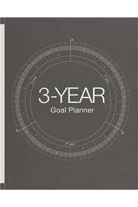 3-Year Goal Planner