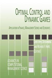 Optimal Control and Dynamic Games