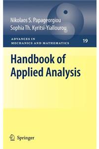 Handbook of Applied Analysis