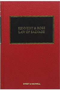 Kennedy and Rose on the Law of Salvage