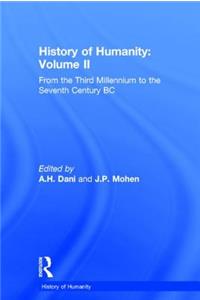 History of Humanity: Volume II