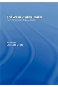Green Studies Reader