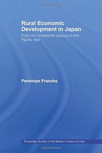 Rural Economic Development in Japan