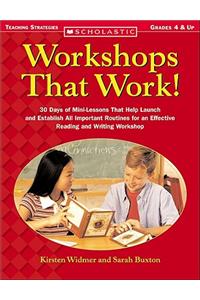 Workshops That Work!