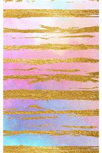 6x9 Beautiful Hardcover Journal / Notebook - Lined