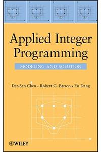 Applied Integer Programming