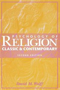 Psychology of Religion