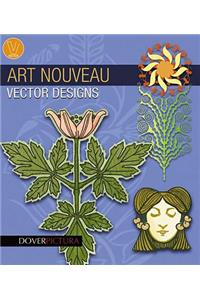 Art Nouveau Vector Designs