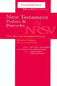 New Testament Psalms and Proverbs-NRSV
