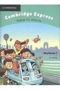 Cambridge Express Workbook 7 India Edition