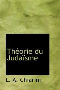 Theorie Du Judaisme