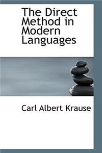 The Direct Method in Modern Languages