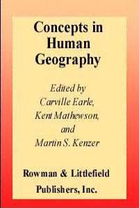 Concepts in Human Geography