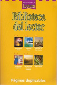 Houghton Mifflin Reading Spanish: Library Blm LV 5