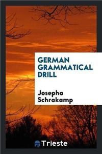 German Grammatical Drill
