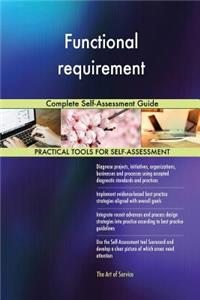Functional requirement Complete Self-Assessment Guide