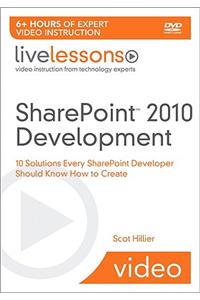 Sharepoint 2010 Development Livelessons (Video Training)