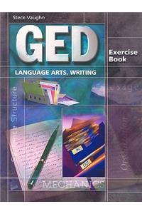 GED Exercise Books: Student Workbook Language Arts, Writing