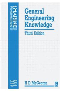 General Engineering Knowledge (Marine Engineering Series)