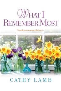 What I Remember Most