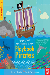 Playbook Pirates [With Stand-Up Play Pieces and Foldout 3D Play Mat]