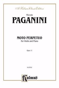 Moto Perpetuo, Op. 11