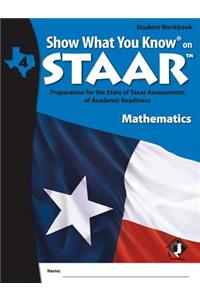 Swyk on Staar Math Gr 4, Student Workbook