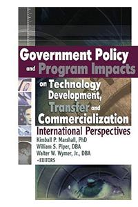 Government Policy and Program Impacts on Technology Development, Transfer, and Commercialization