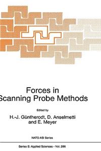 Forces in Scanning Probe Methods