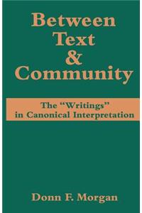 Between Text and Community