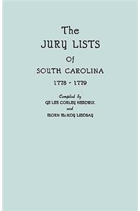 Jury Lists of South Carolina, 1778-1779