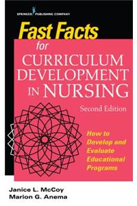 Fast Facts for Curriculum Development in Nursing