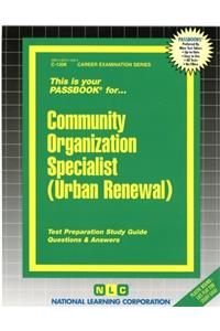 Community Organization Specialist (Urban Renewal)